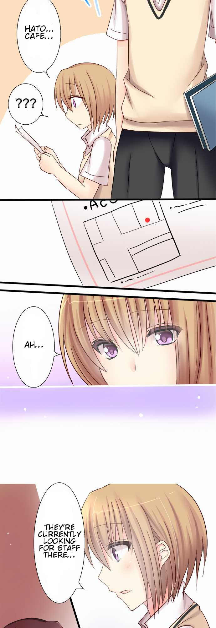 Hatoko's Cafe Chapter 3 page 17 - Chapter 3: Pretty Boy And Delinquent Girl (1)