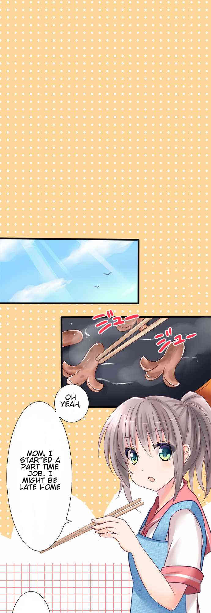 Hatoko's Cafe Chapter 3 page 2 - Chapter 3: Pretty Boy And Delinquent Girl (1)