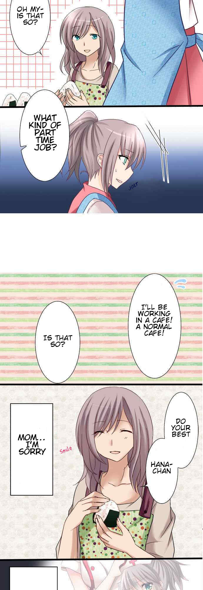 Hatoko's Cafe Chapter 3 page 3 - Chapter 3: Pretty Boy And Delinquent Girl (1)