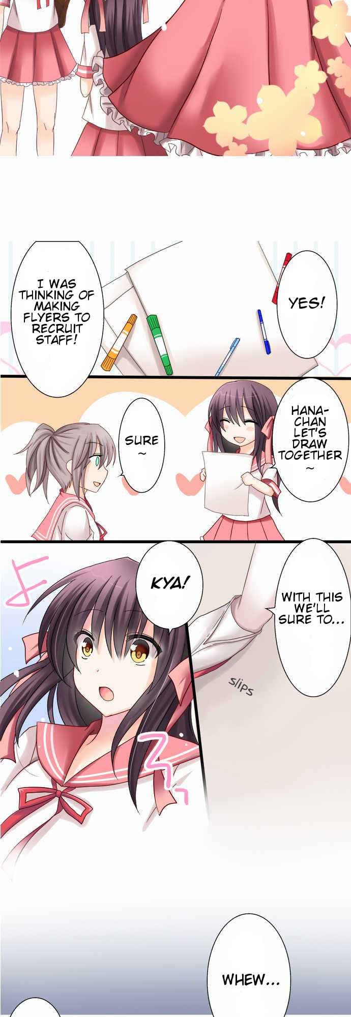 Hatoko's Cafe Chapter 3 page 6 - Chapter 3: Pretty Boy And Delinquent Girl (1)