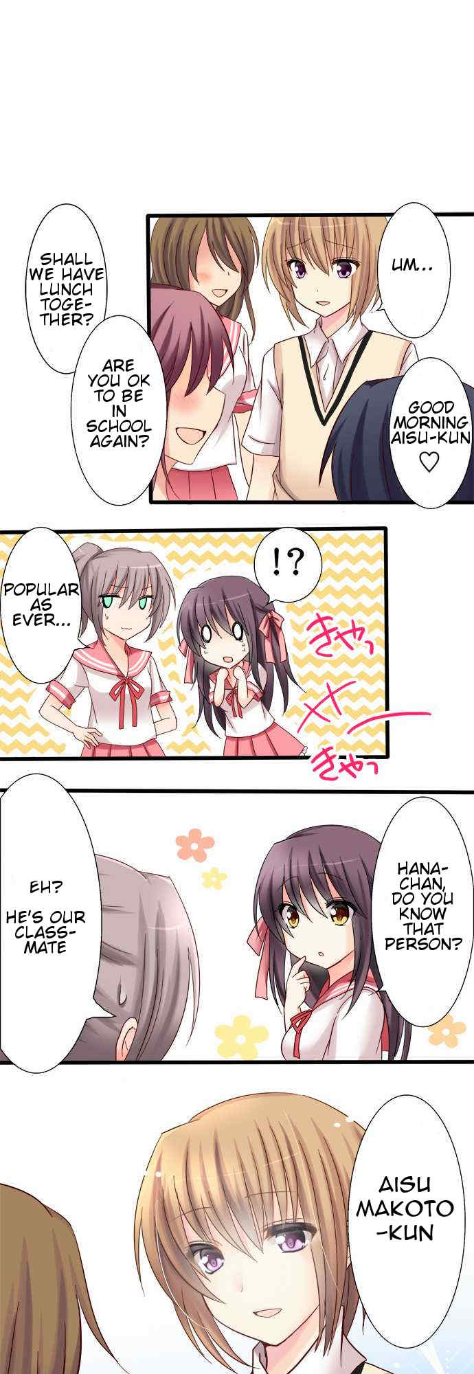 Hatoko's Cafe Chapter 3 page 9 - Chapter 3: Pretty Boy And Delinquent Girl (1)