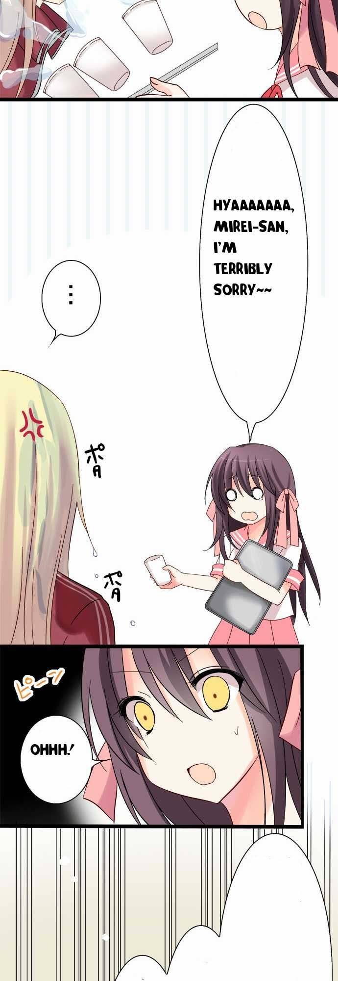 Hatoko's Cafe Chapter 5 page 10 - Chapter 5: Pretty Boy And Delinquent Girl (2)