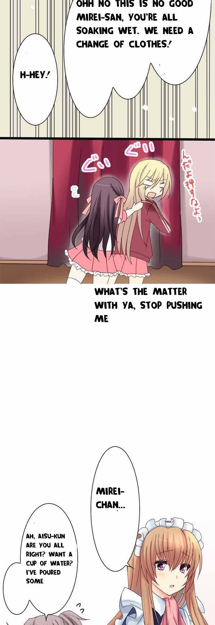 Hatoko's Cafe Chapter 5 page 11 - Chapter 5: Pretty Boy And Delinquent Girl (2)