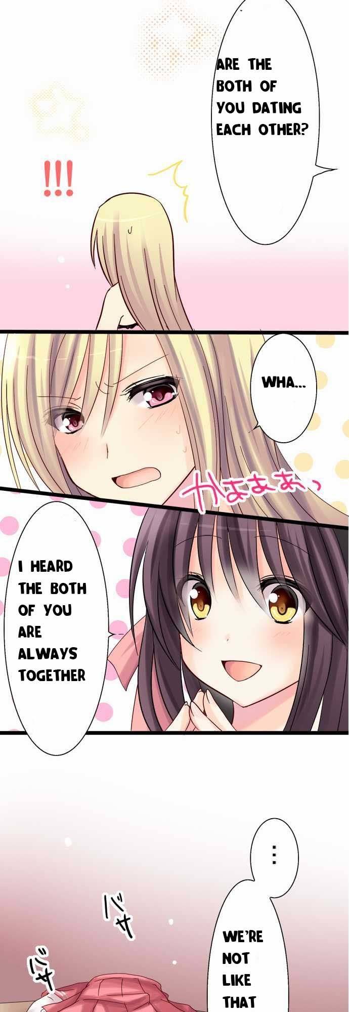 Hatoko's Cafe Chapter 5 page 14 - Chapter 5: Pretty Boy And Delinquent Girl (2)