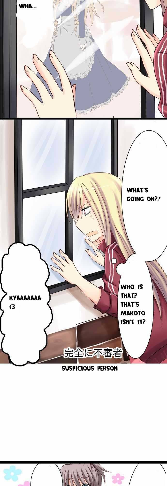 Hatoko's Cafe Chapter 5 page 2 - Chapter 5: Pretty Boy And Delinquent Girl (2)
