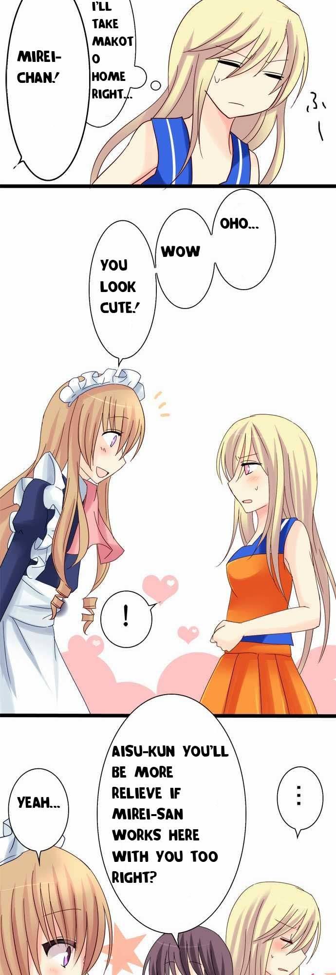 Hatoko's Cafe Chapter 5 page 20 - Chapter 5: Pretty Boy And Delinquent Girl (2)
