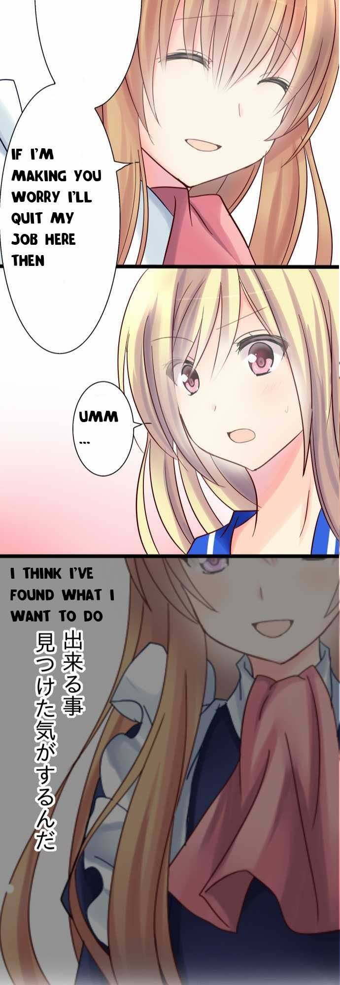 Hatoko's Cafe Chapter 5 page 22 - Chapter 5: Pretty Boy And Delinquent Girl (2)