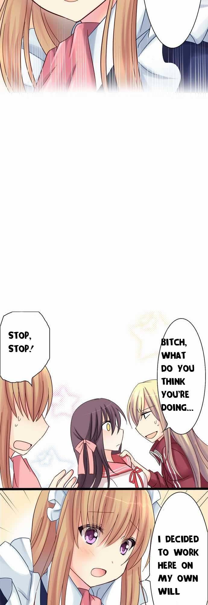 Hatoko's Cafe Chapter 5 page 6 - Chapter 5: Pretty Boy And Delinquent Girl (2)