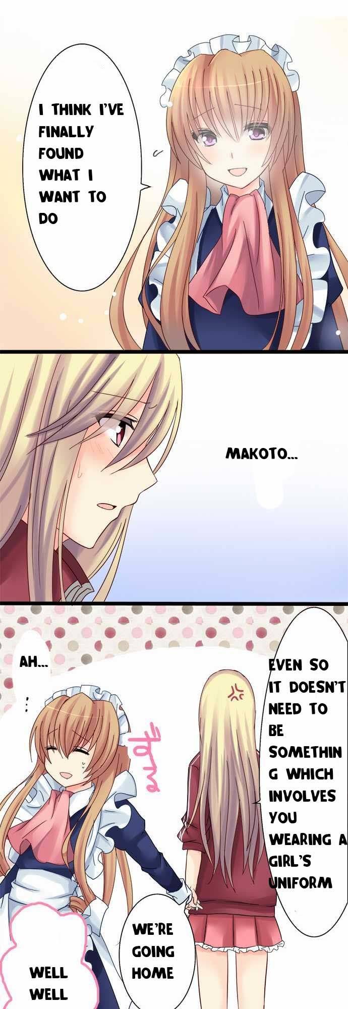 Hatoko's Cafe Chapter 5 page 8 - Chapter 5: Pretty Boy And Delinquent Girl (2)