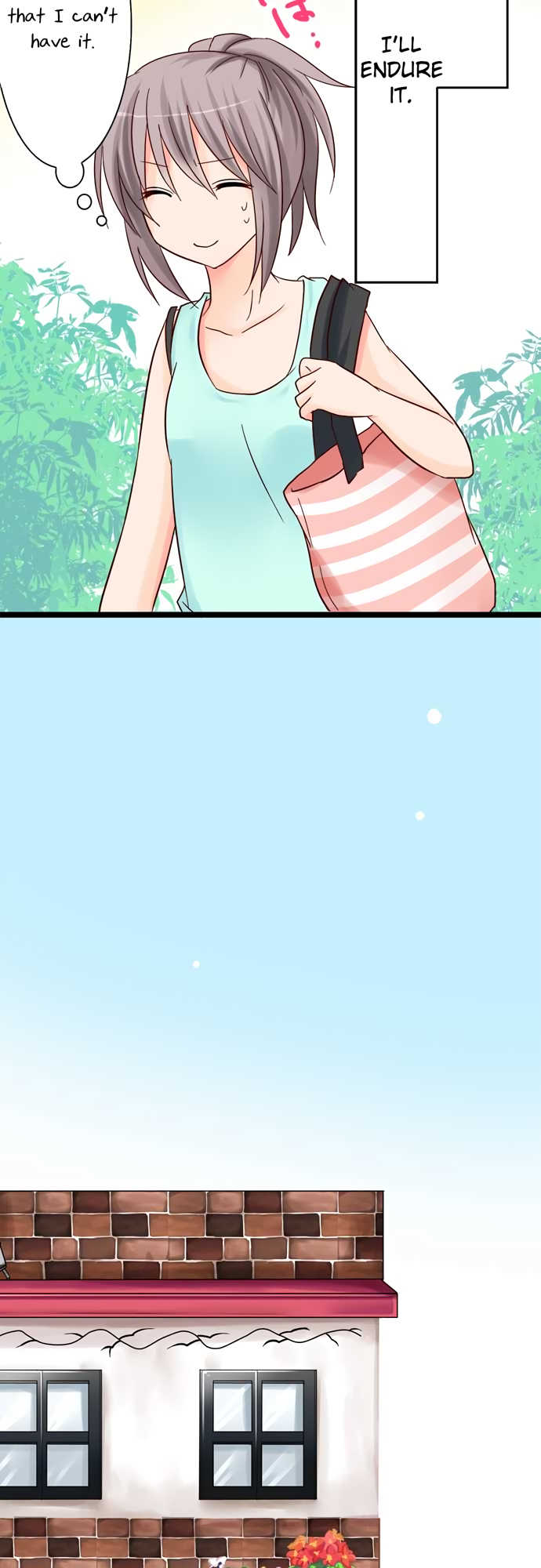 Hatoko's Cafe Chapter 9 page 10 - Chapter 9: Older Sister