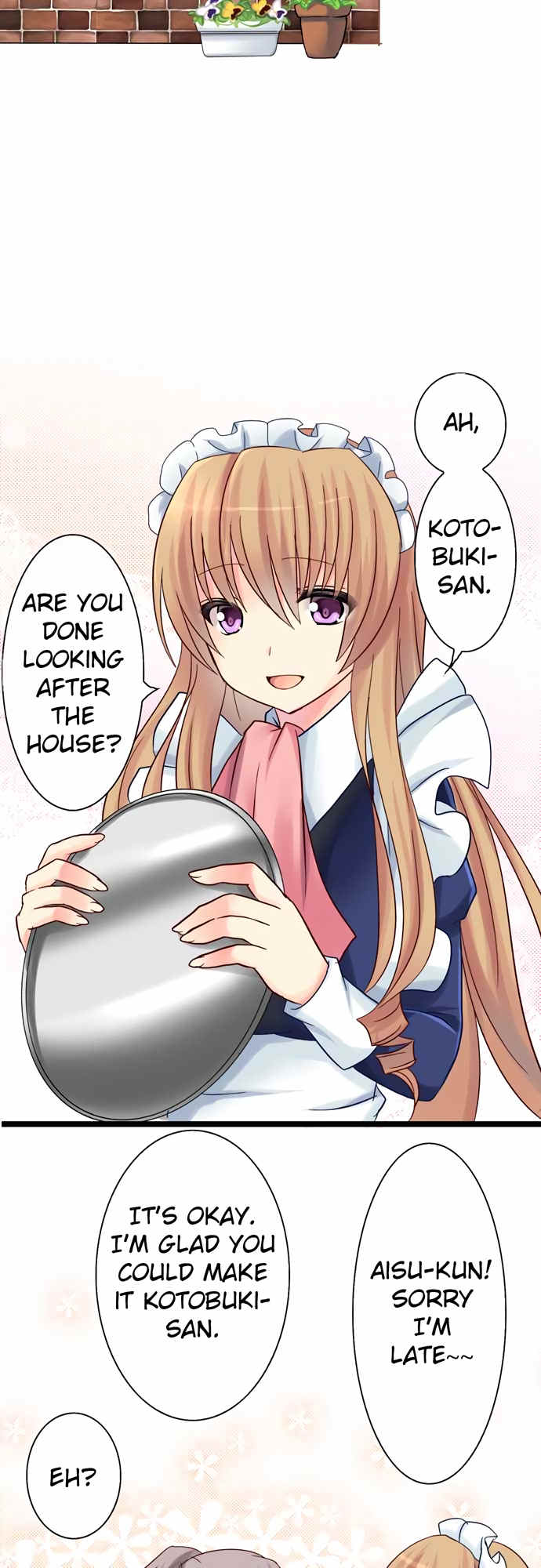 Hatoko's Cafe Chapter 9 page 11 - Chapter 9: Older Sister