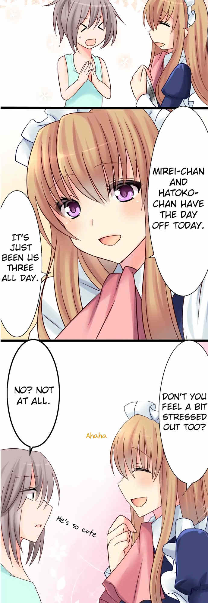 Hatoko's Cafe Chapter 9 page 12 - Chapter 9: Older Sister