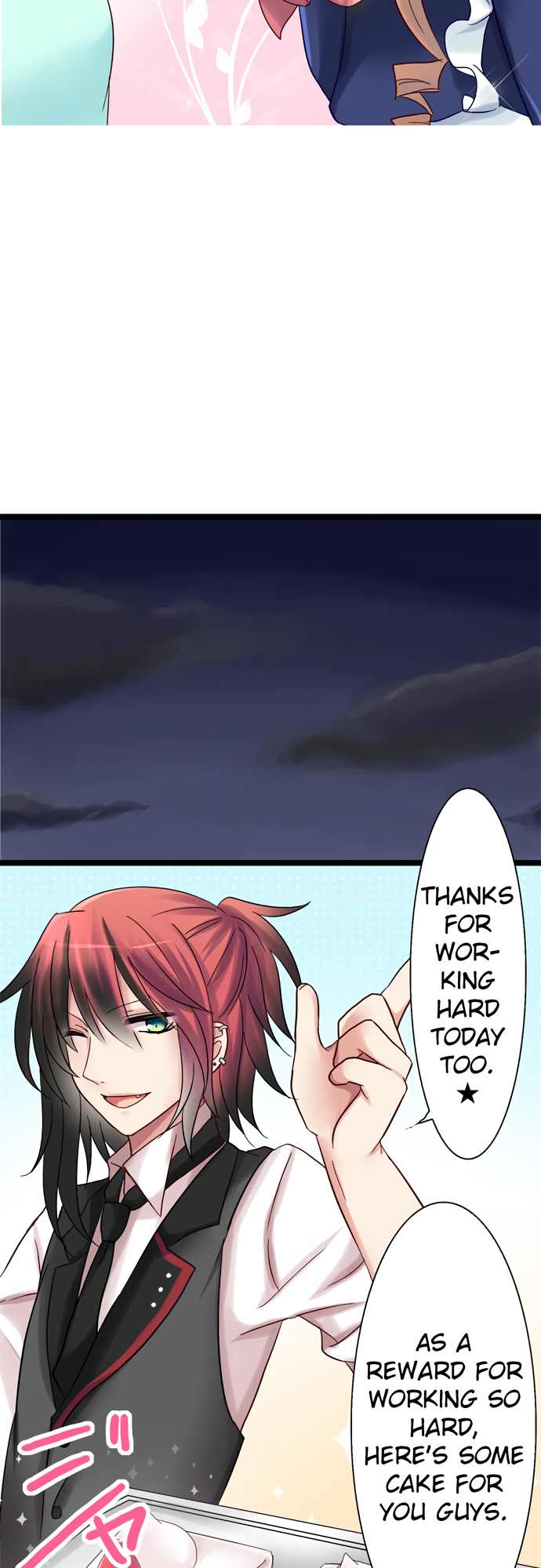 Hatoko's Cafe Chapter 9 page 13 - Chapter 9: Older Sister