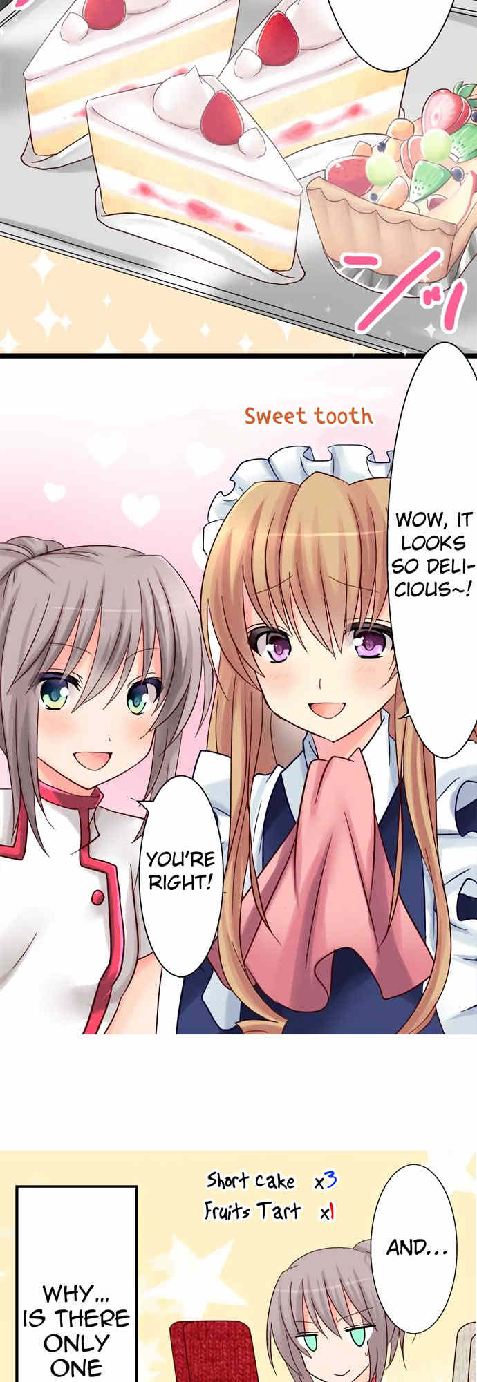 Hatoko's Cafe Chapter 9 page 14 - Chapter 9: Older Sister