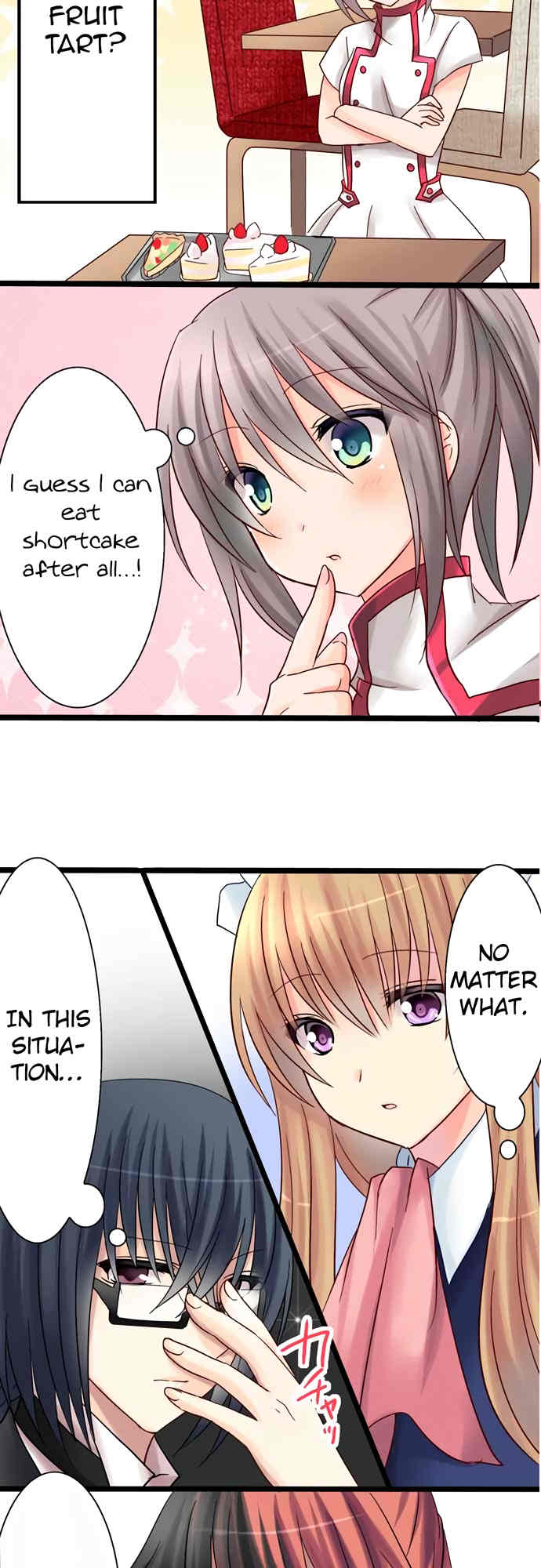 Hatoko's Cafe Chapter 9 page 15 - Chapter 9: Older Sister