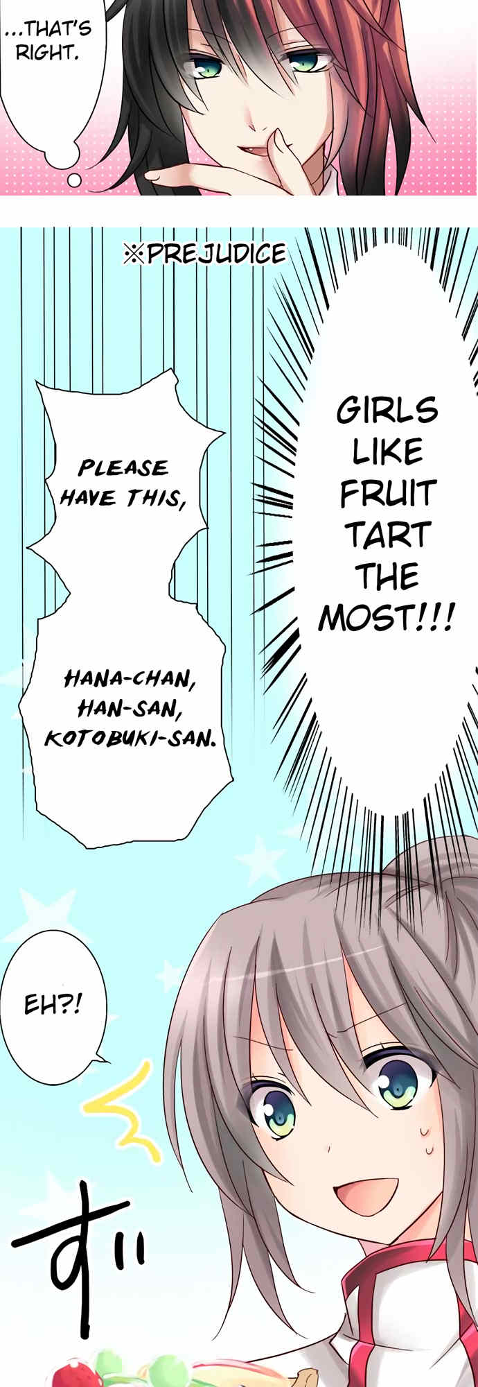 Hatoko's Cafe Chapter 9 page 16 - Chapter 9: Older Sister