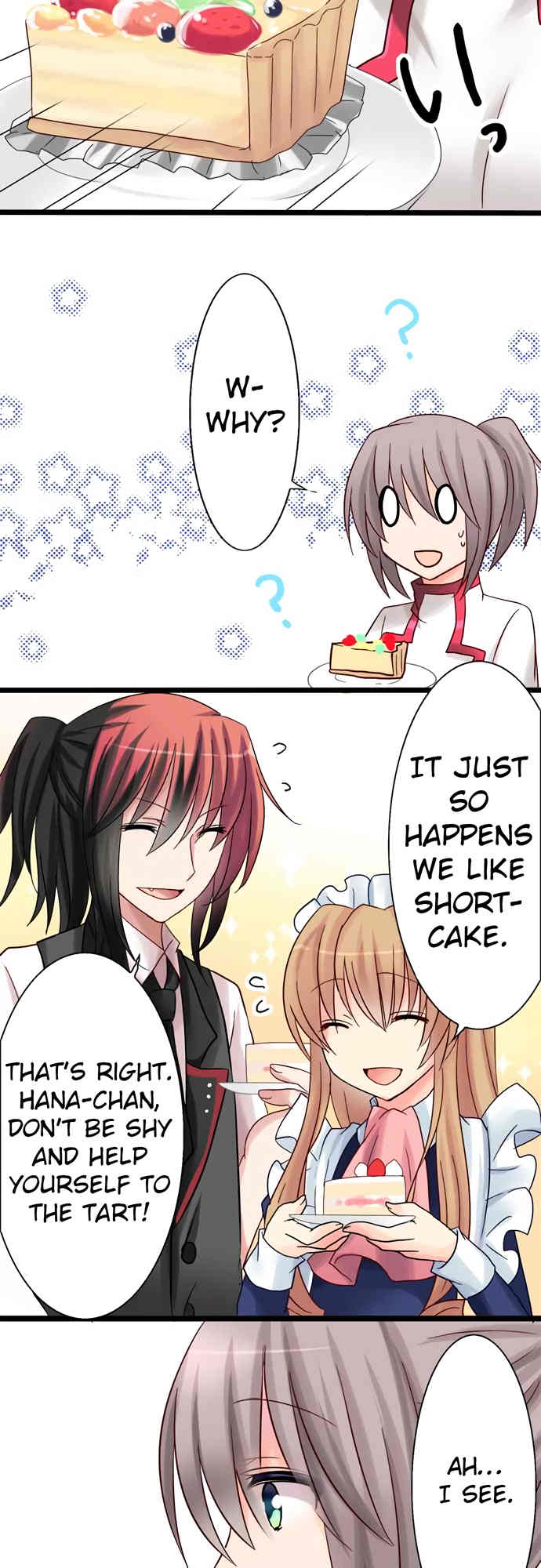 Hatoko's Cafe Chapter 9 page 17 - Chapter 9: Older Sister