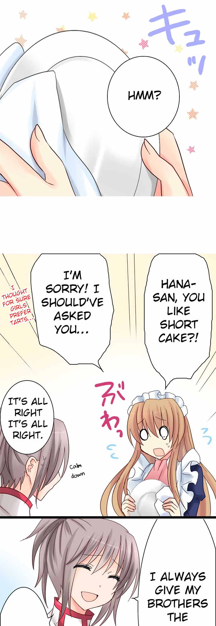 Hatoko's Cafe Chapter 9 page 20 - Chapter 9: Older Sister