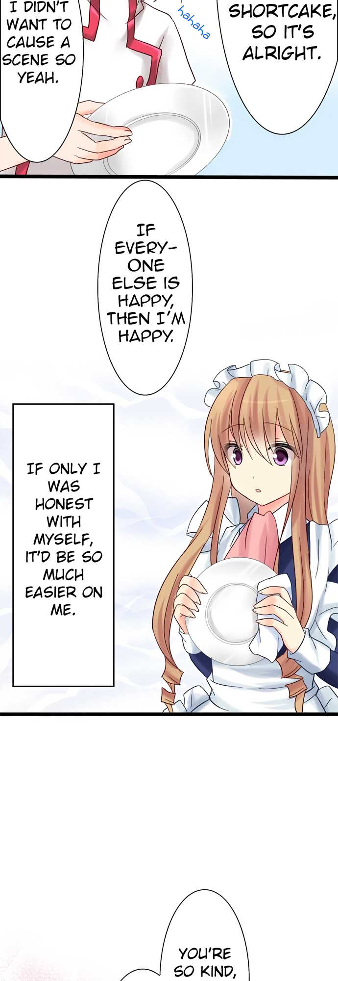 Hatoko's Cafe Chapter 9 page 21 - Chapter 9: Older Sister