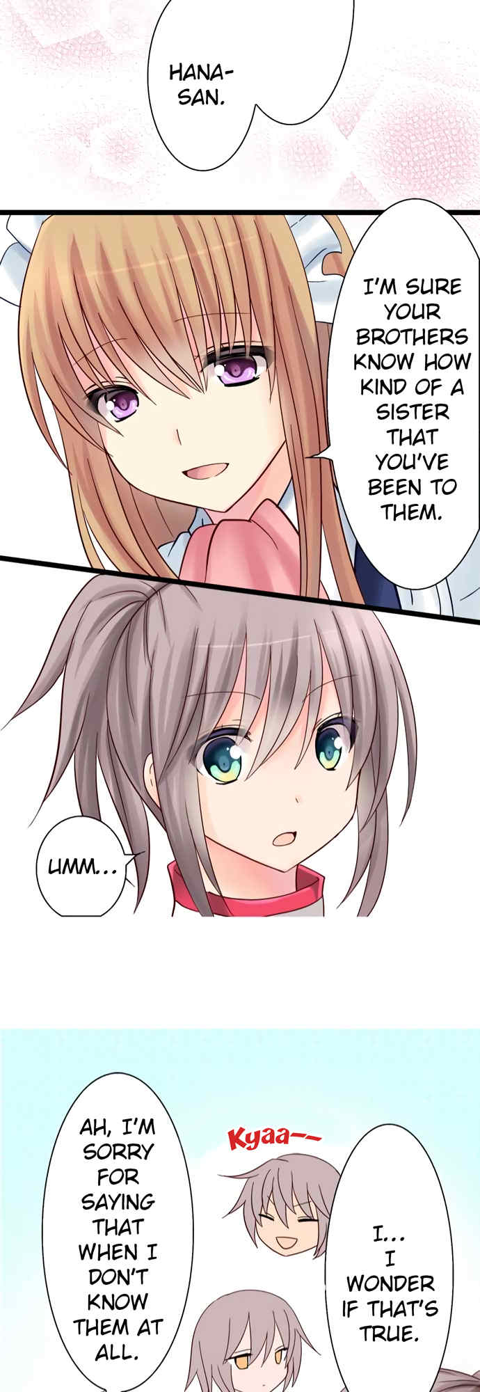 Hatoko's Cafe Chapter 9 page 22 - Chapter 9: Older Sister