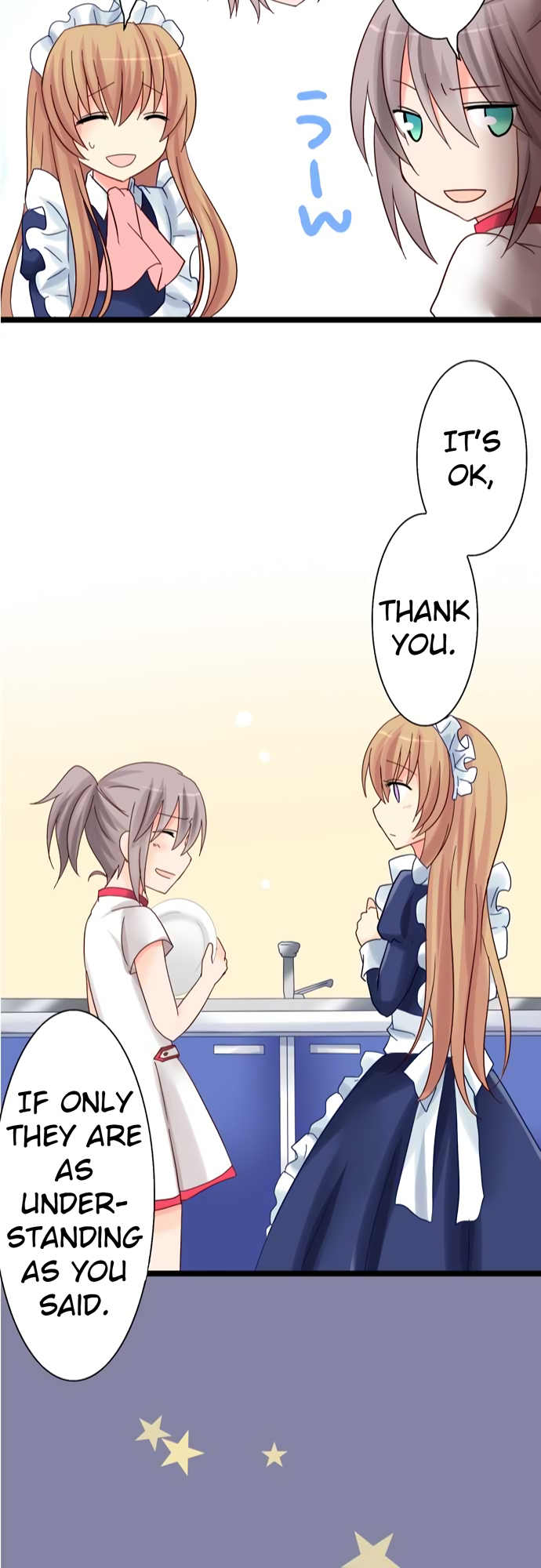 Hatoko's Cafe Chapter 9 page 23 - Chapter 9: Older Sister