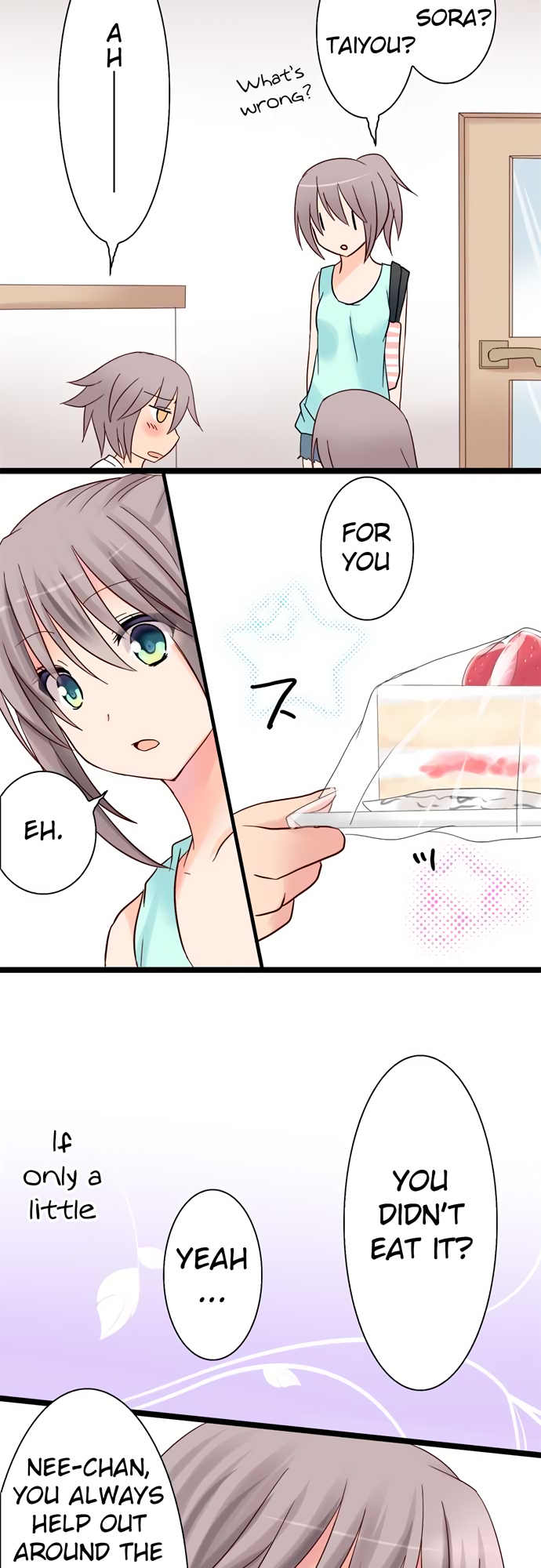 Hatoko's Cafe Chapter 9 page 25 - Chapter 9: Older Sister