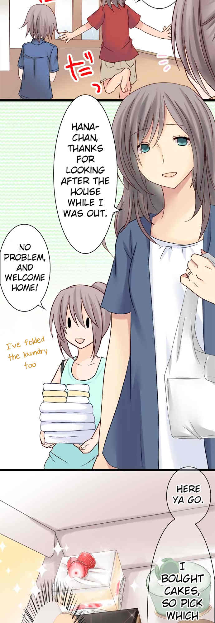 Hatoko's Cafe Chapter 9 page 6 - Chapter 9: Older Sister