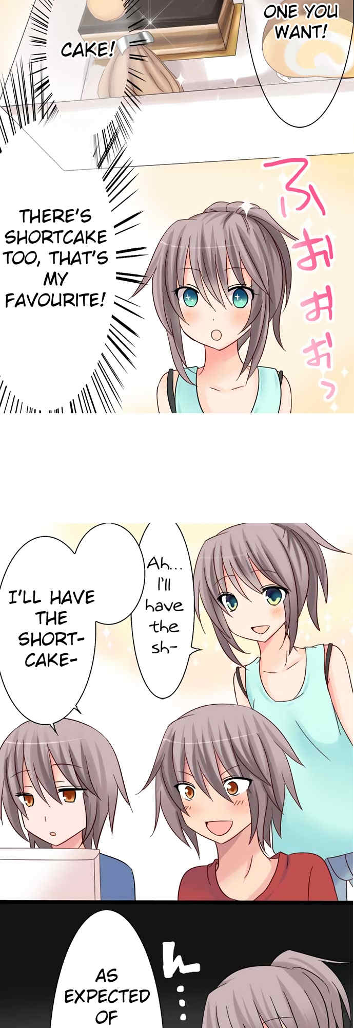 Hatoko's Cafe Chapter 9 page 7 - Chapter 9: Older Sister