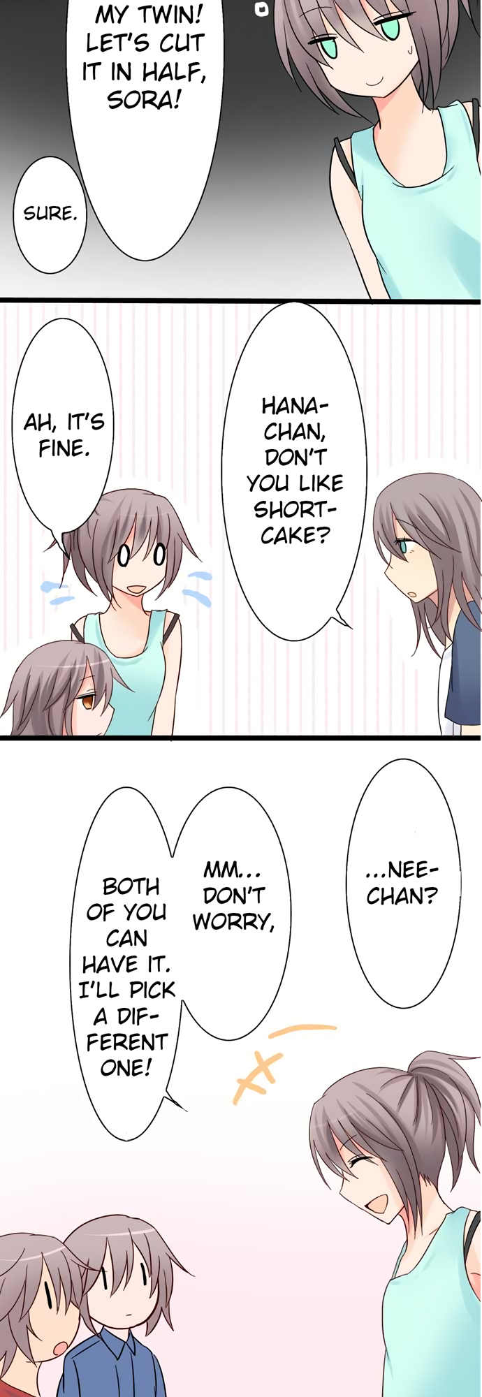 Hatoko's Cafe Chapter 9 page 8 - Chapter 9: Older Sister