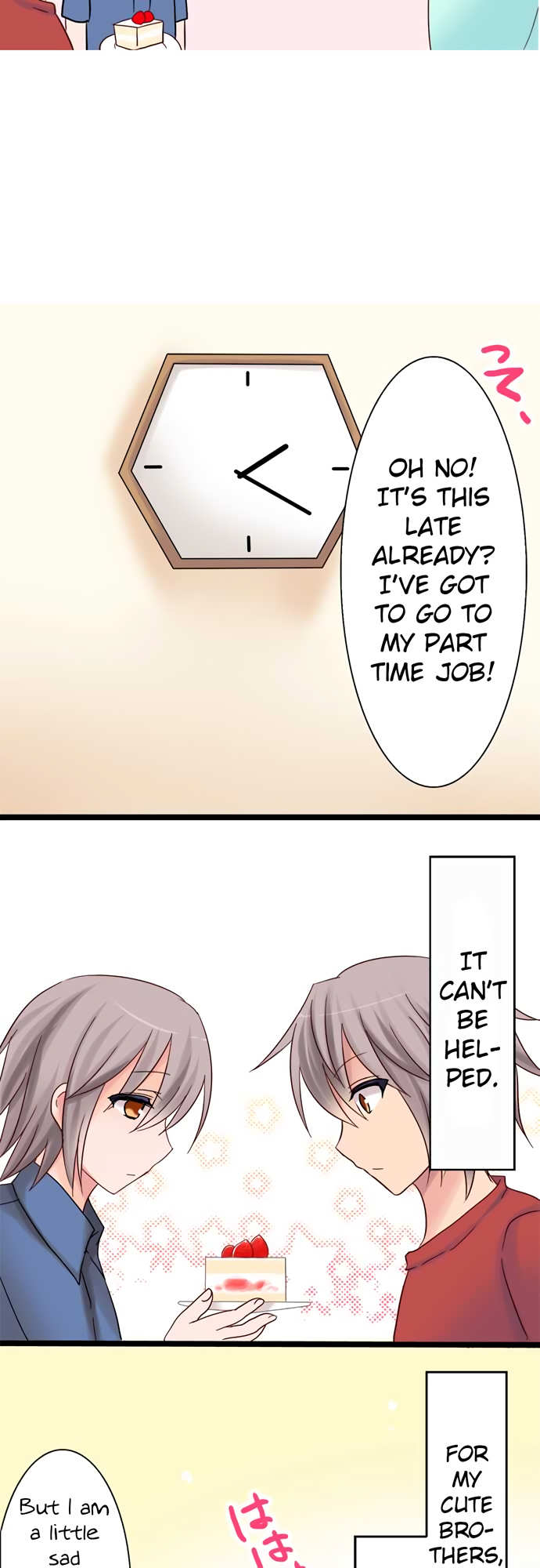 Hatoko's Cafe Chapter 9 page 9 - Chapter 9: Older Sister