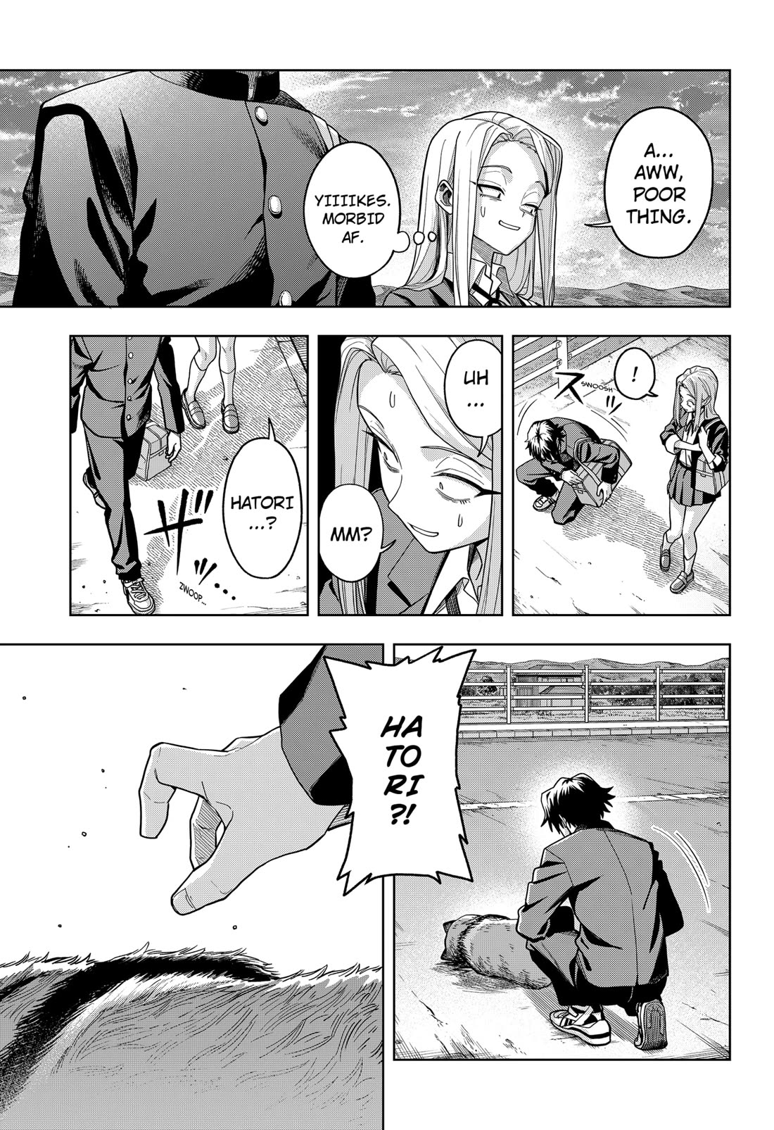 Hatori and Furuta's Extraordinarily Ordinary Life Chapter 1 page 13 - Chapter 1: EPISODE 1 HATORI AND FURUTA