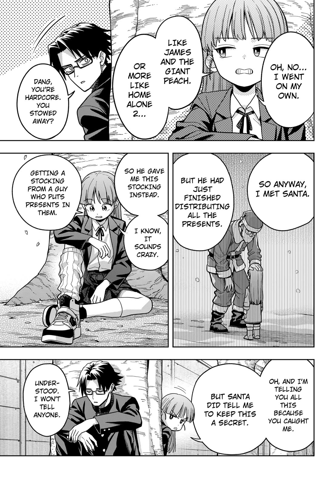 Hatori and Furuta's Extraordinarily Ordinary Life Chapter 1 page 21 - Chapter 1: EPISODE 1 HATORI AND FURUTA