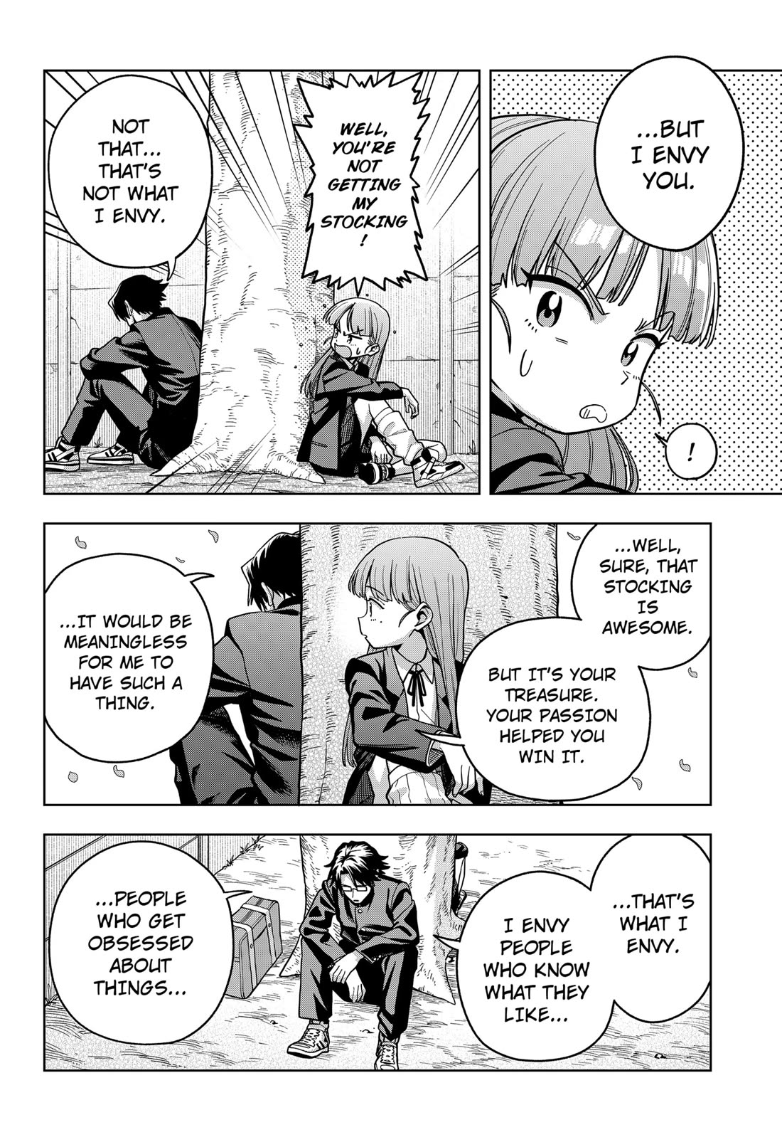 Hatori and Furuta's Extraordinarily Ordinary Life Chapter 1 page 22 - Chapter 1: EPISODE 1 HATORI AND FURUTA