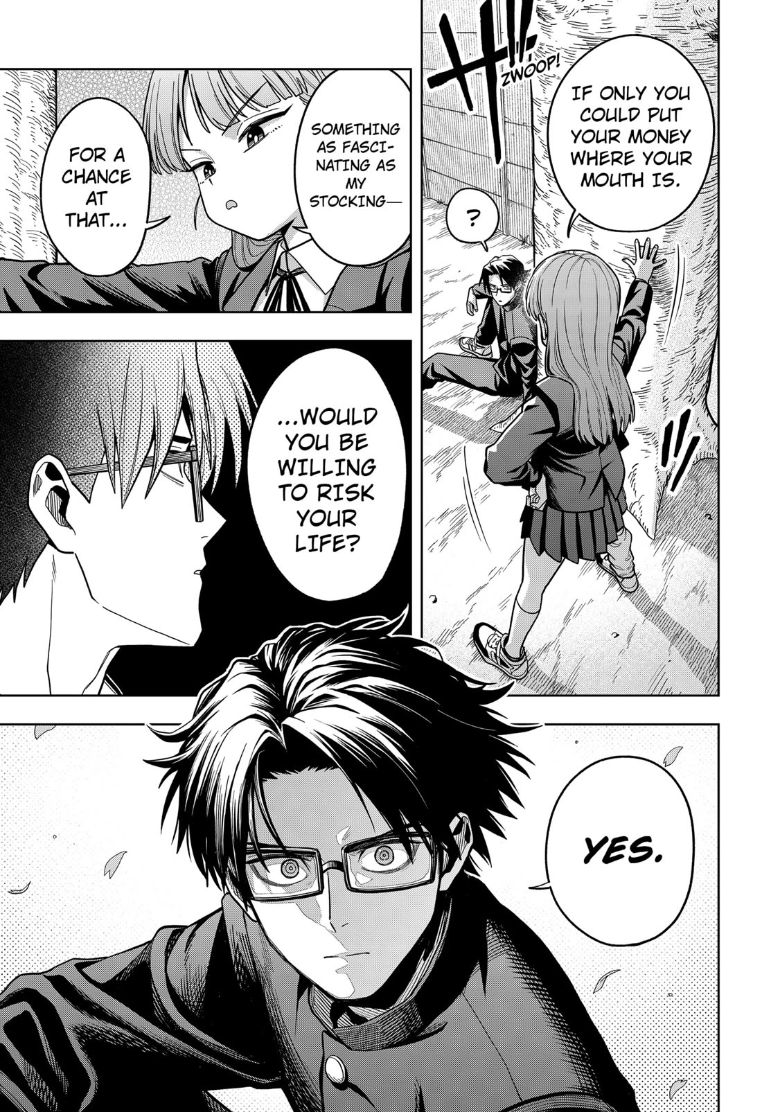 Hatori and Furuta's Extraordinarily Ordinary Life Chapter 1 page 25 - Chapter 1: EPISODE 1 HATORI AND FURUTA