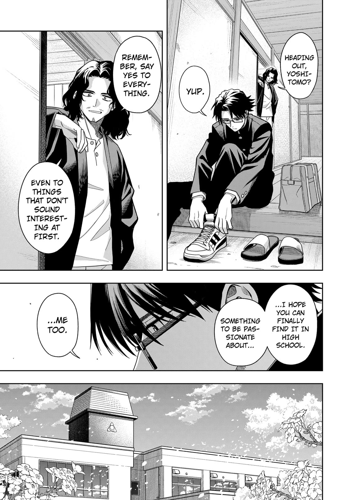 Hatori and Furuta's Extraordinarily Ordinary Life Chapter 1 page 3 - Chapter 1: EPISODE 1 HATORI AND FURUTA