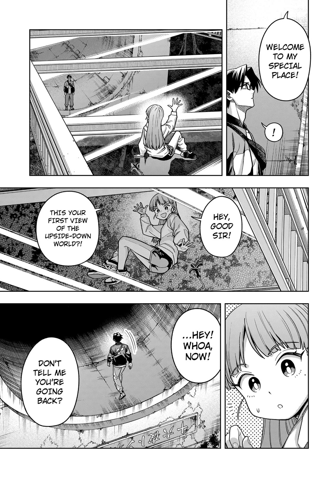 Hatori and Furuta's Extraordinarily Ordinary Life Chapter 1 page 36 - Chapter 1: EPISODE 1 HATORI AND FURUTA
