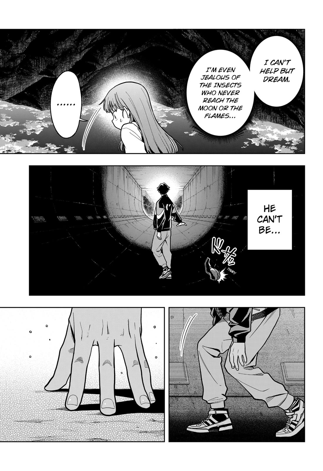 Hatori and Furuta's Extraordinarily Ordinary Life Chapter 1 page 38 - Chapter 1: EPISODE 1 HATORI AND FURUTA