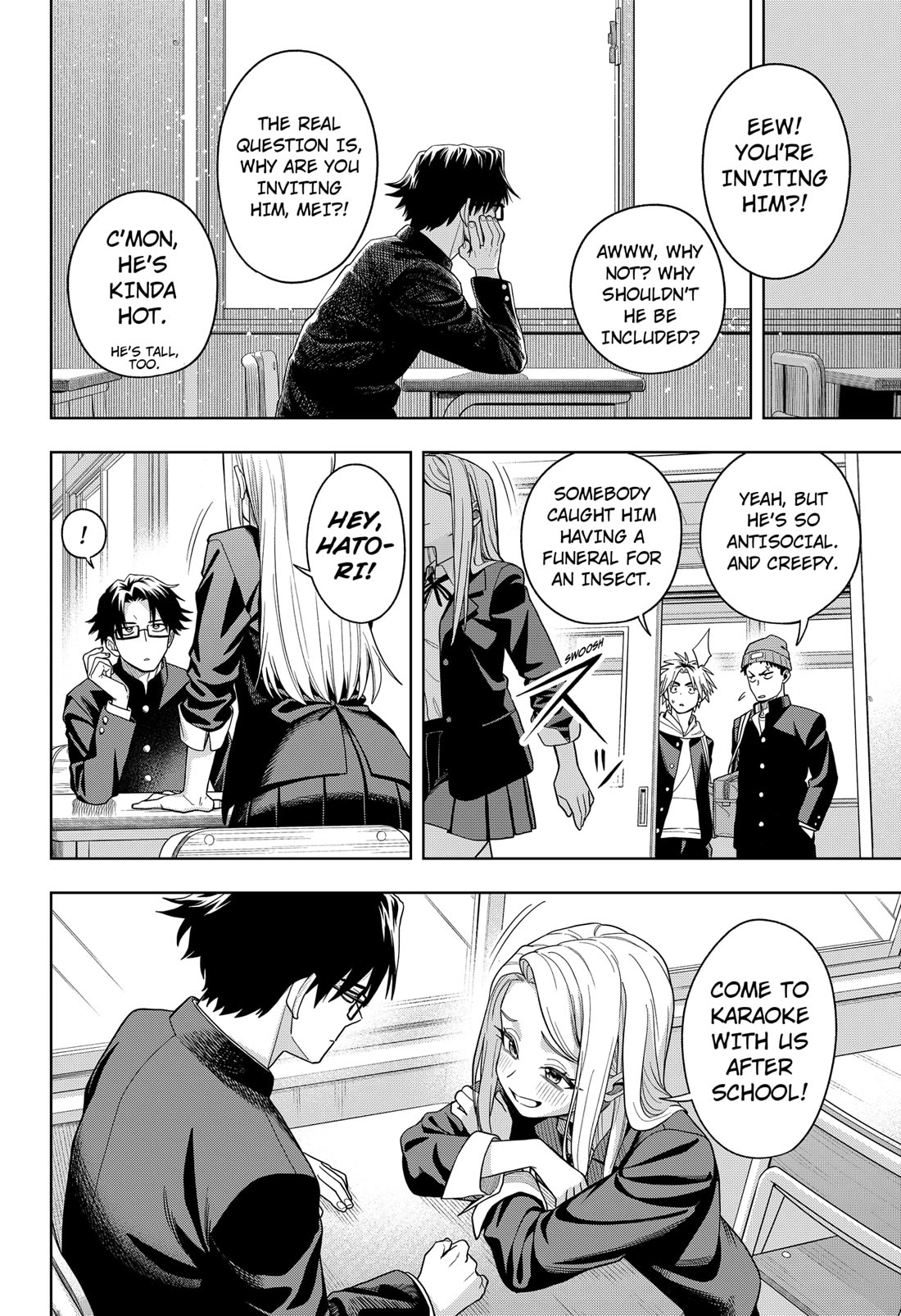 Hatori and Furuta's Extraordinarily Ordinary Life Chapter 1 page 4 - Chapter 1: EPISODE 1 HATORI AND FURUTA