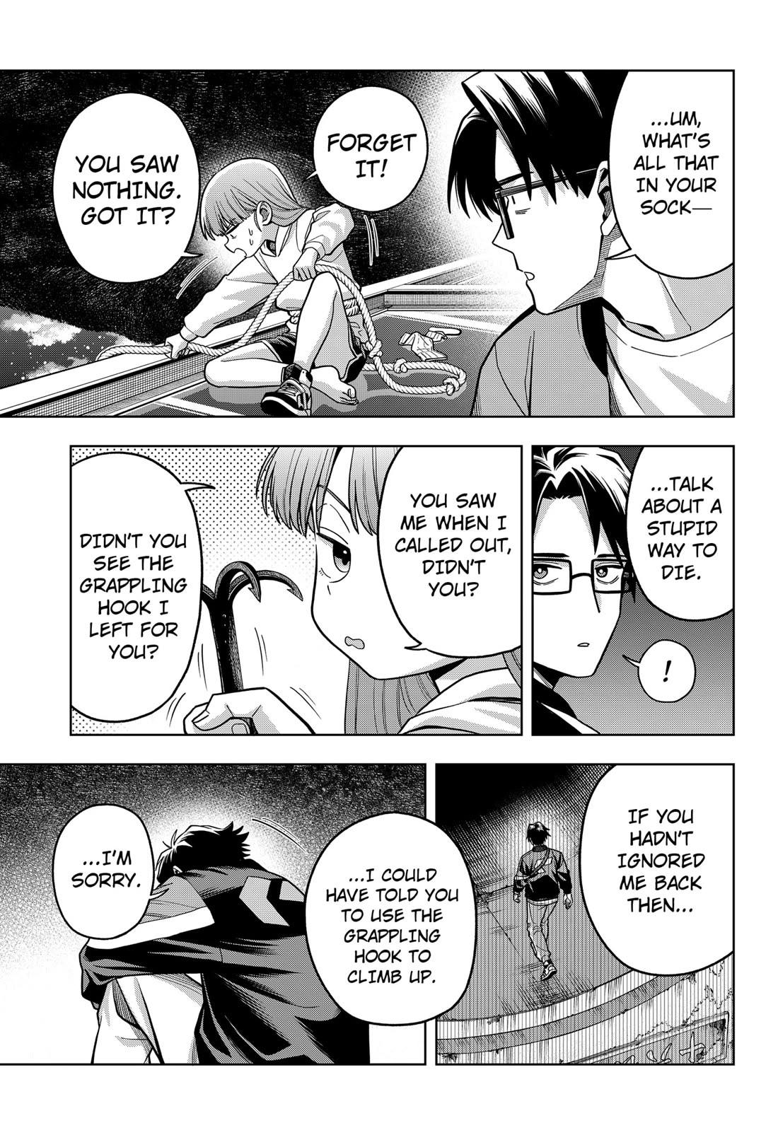Hatori and Furuta's Extraordinarily Ordinary Life Chapter 1 page 45 - Chapter 1: EPISODE 1 HATORI AND FURUTA