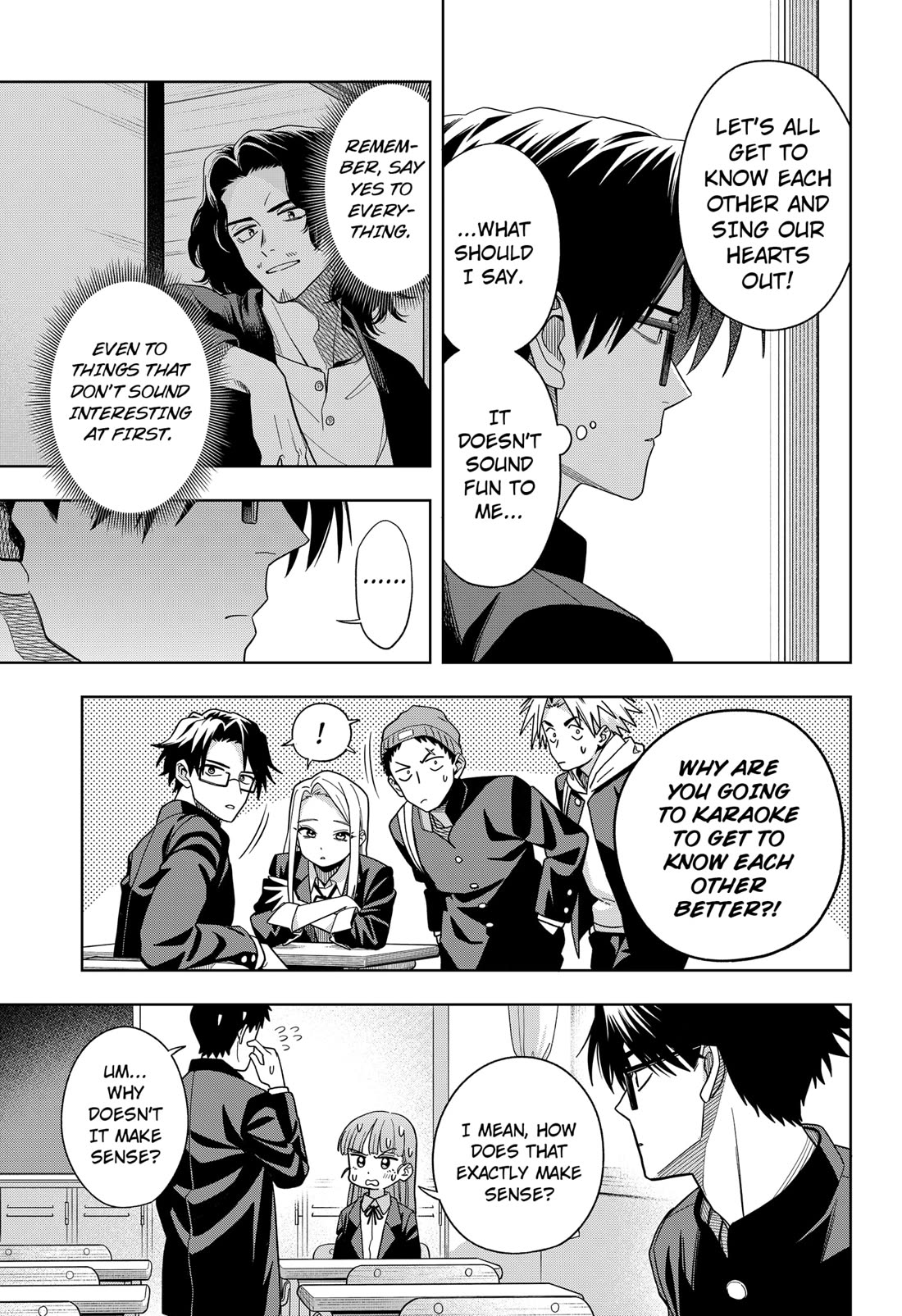 Hatori and Furuta's Extraordinarily Ordinary Life Chapter 1 page 5 - Chapter 1: EPISODE 1 HATORI AND FURUTA