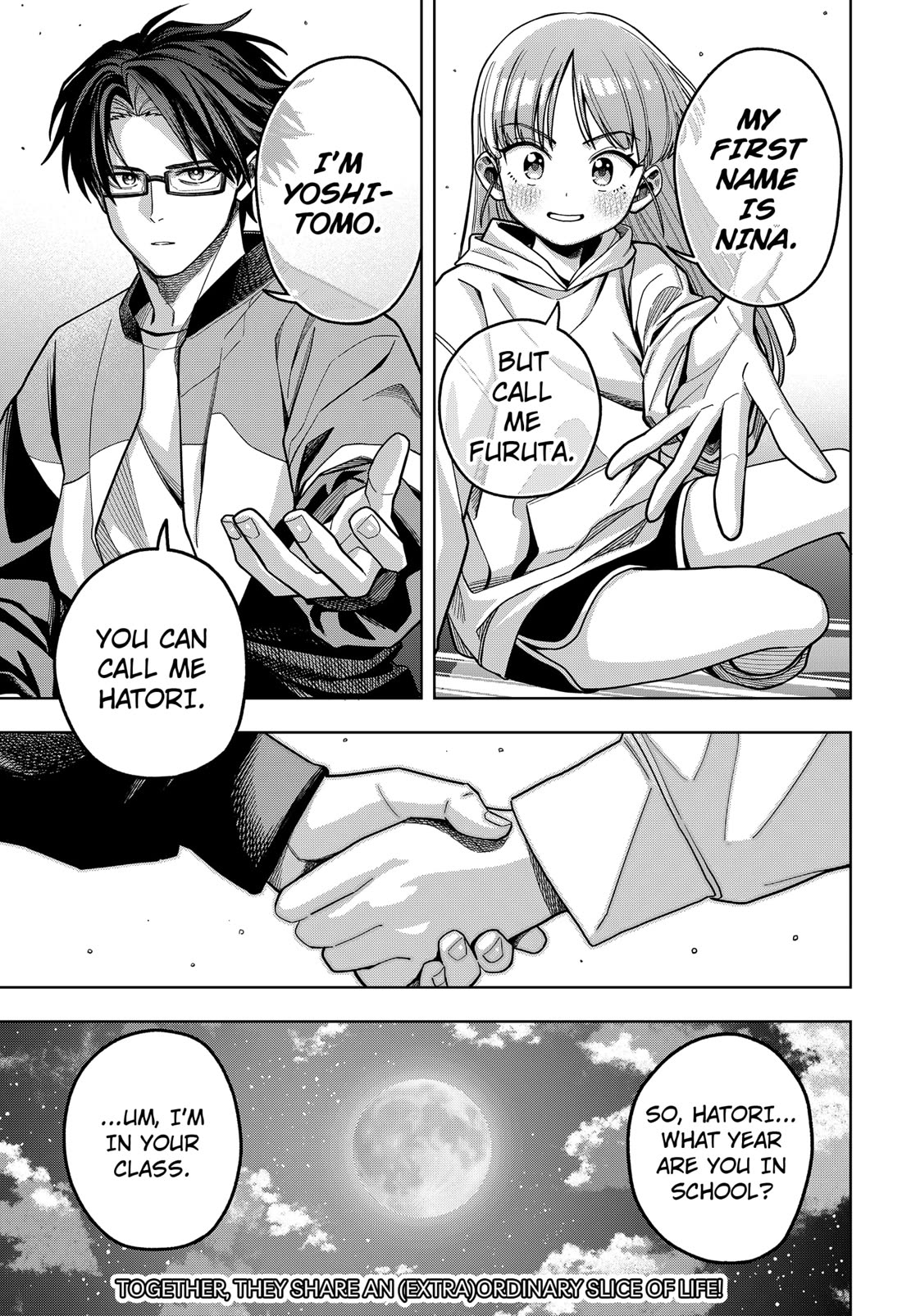 Hatori and Furuta's Extraordinarily Ordinary Life Chapter 1 page 54 - Chapter 1: EPISODE 1 HATORI AND FURUTA