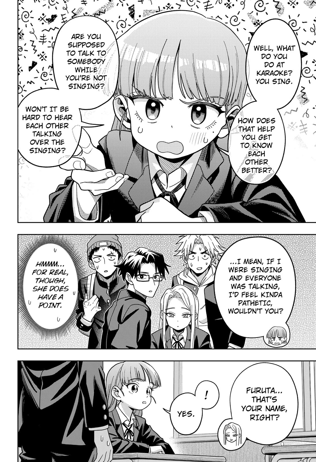 Hatori and Furuta's Extraordinarily Ordinary Life Chapter 1 page 6 - Chapter 1: EPISODE 1 HATORI AND FURUTA