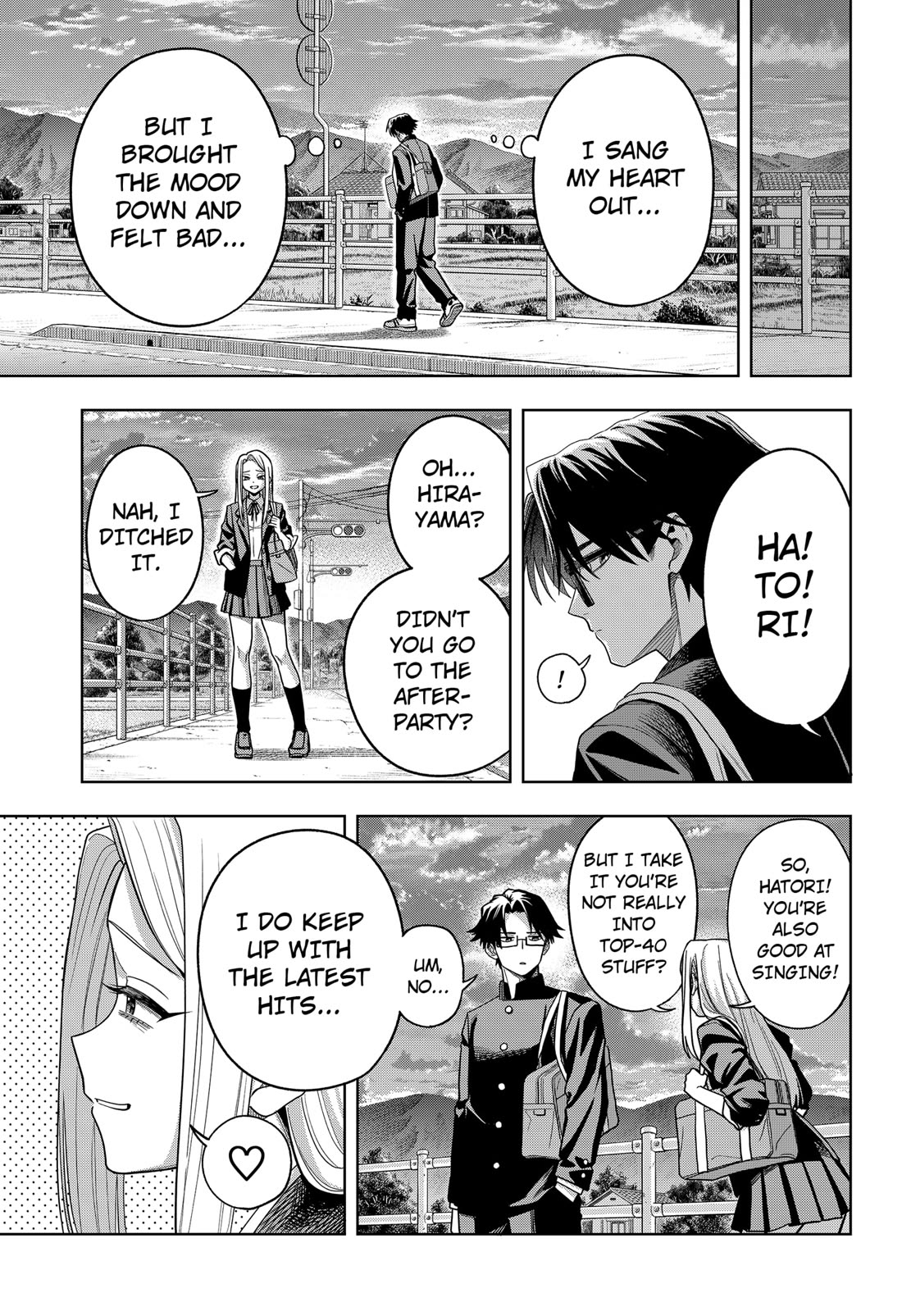 Hatori and Furuta's Extraordinarily Ordinary Life Chapter 1 page 9 - Chapter 1: EPISODE 1 HATORI AND FURUTA