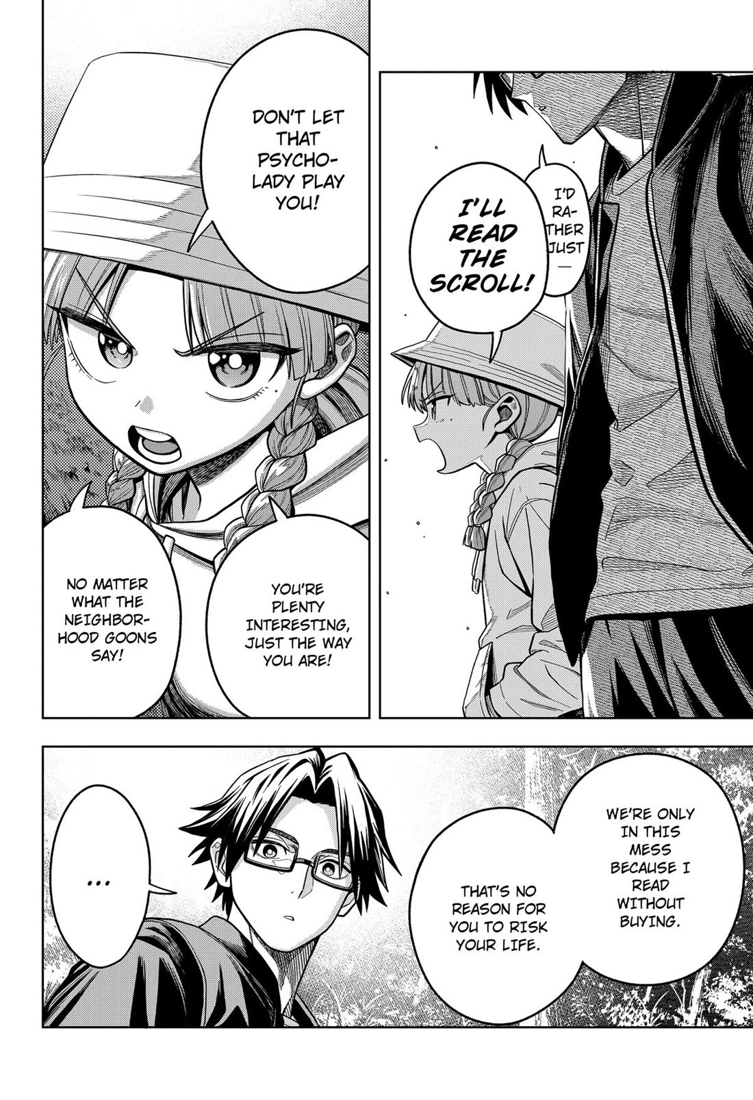 Hatori and Furuta's Extraordinarily Ordinary Life Chapter 10 page 10 - Chapter 10