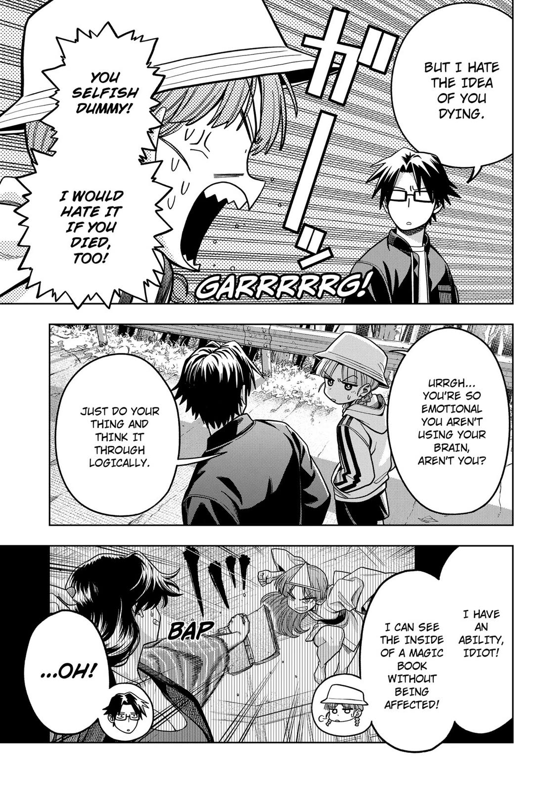 Hatori and Furuta's Extraordinarily Ordinary Life Chapter 10 page 11 - Chapter 10