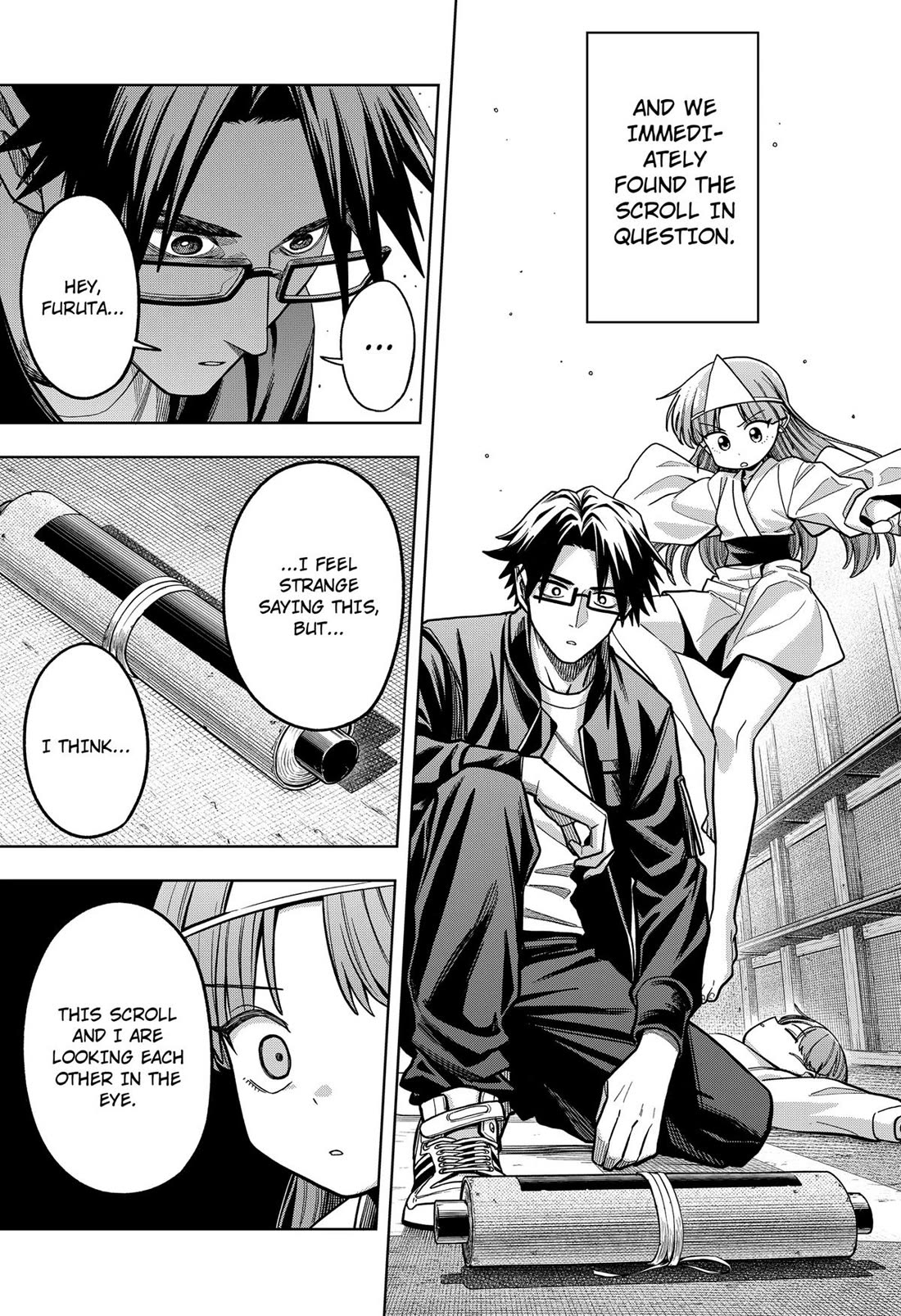 Hatori and Furuta's Extraordinarily Ordinary Life Chapter 10 page 13 - Chapter 10