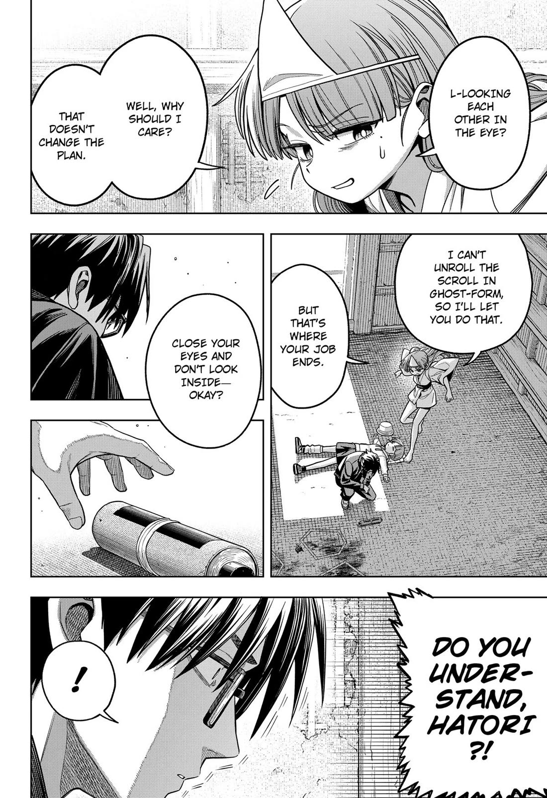 Hatori and Furuta's Extraordinarily Ordinary Life Chapter 10 page 14 - Chapter 10