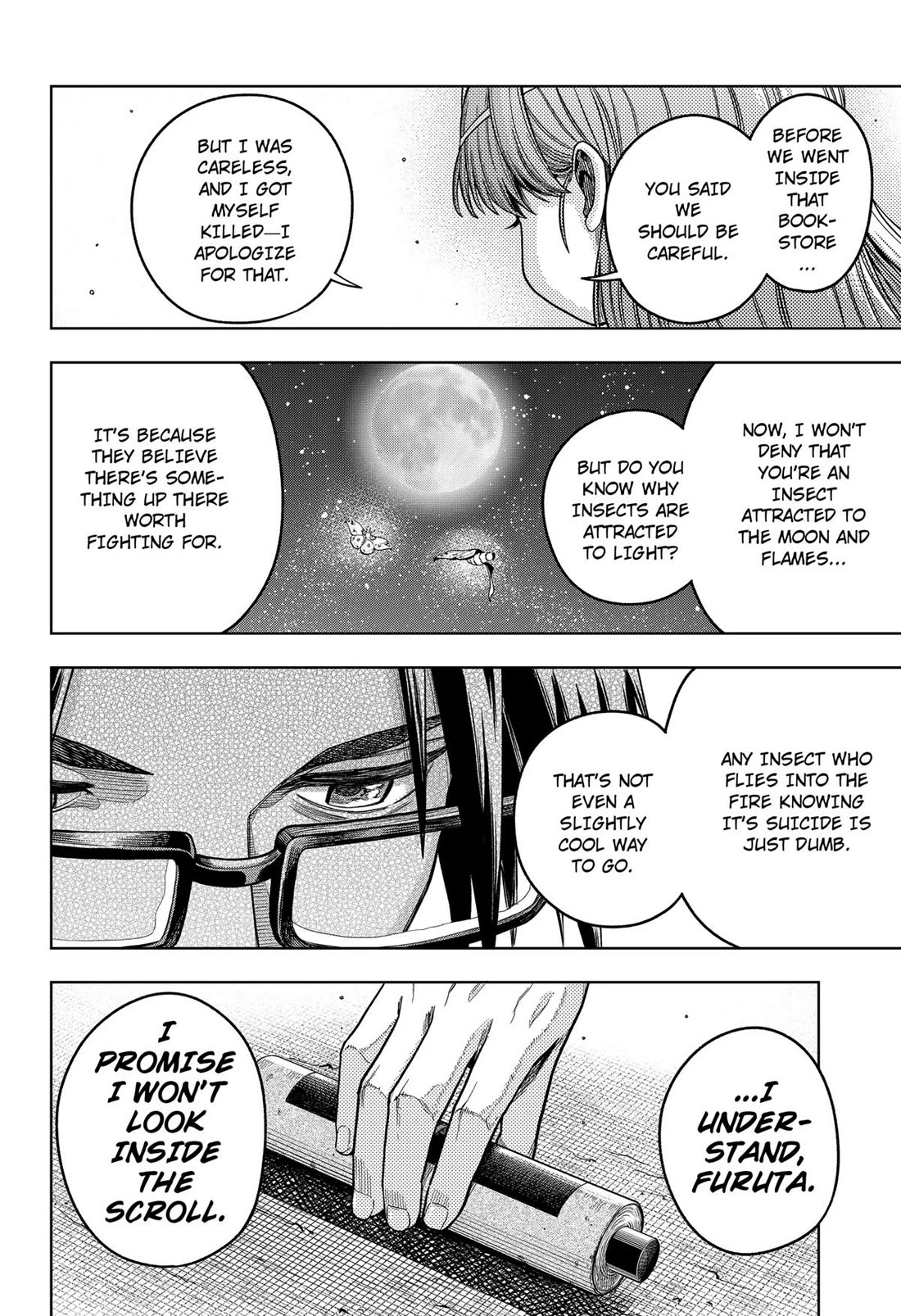 Hatori and Furuta's Extraordinarily Ordinary Life Chapter 10 page 16 - Chapter 10