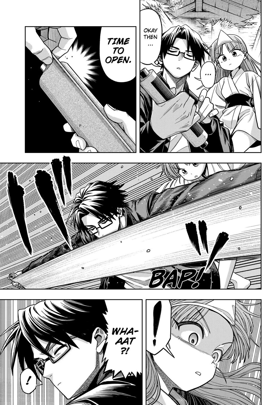 Hatori and Furuta's Extraordinarily Ordinary Life Chapter 10 page 17 - Chapter 10