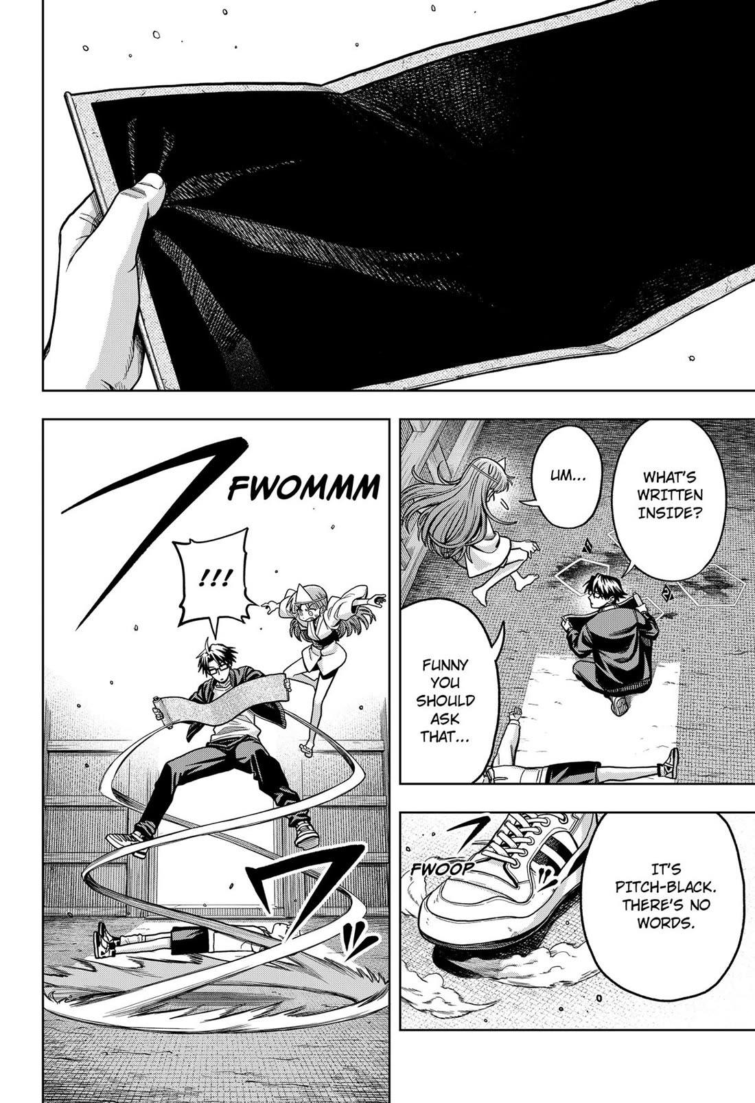 Hatori and Furuta's Extraordinarily Ordinary Life Chapter 10 page 18 - Chapter 10